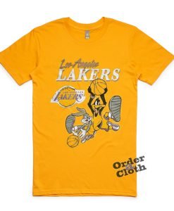 Looney Tunes Lakers Graphic T-shirt