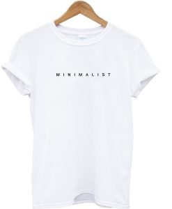 Minimalist T-shirt