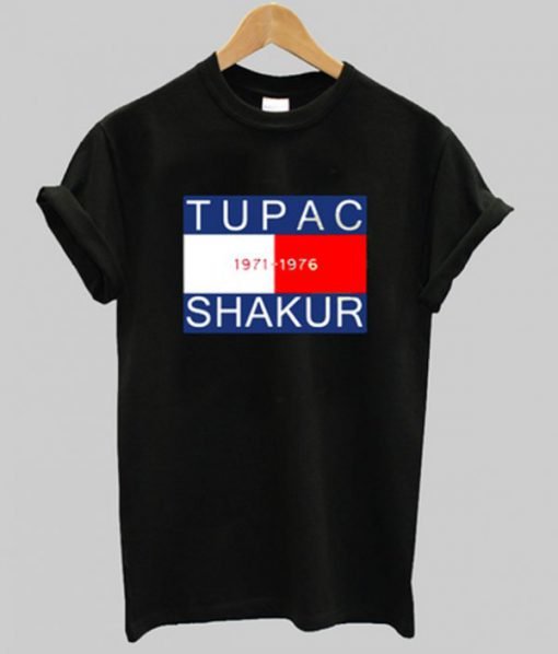 Tupac Shakur Tommy T-shirt