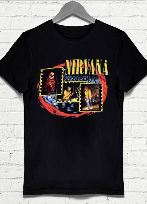 1997 Nirvana Graphic t-shirt