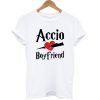 Accio Boyfriend T-shirt