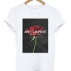 Ain't Laurent Without Yves Rose T-shirt