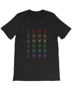 Love Gay Pride T-shirt