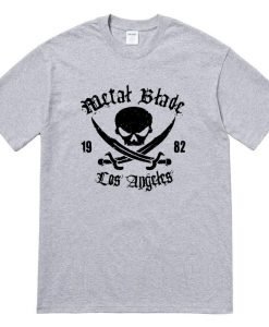 Metal Blade Los Angeles 1982 T-shirt