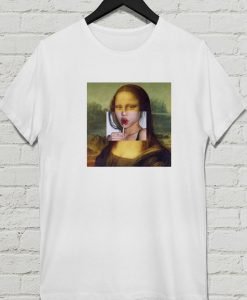 Mona Lisa Lolipop T-shirt
