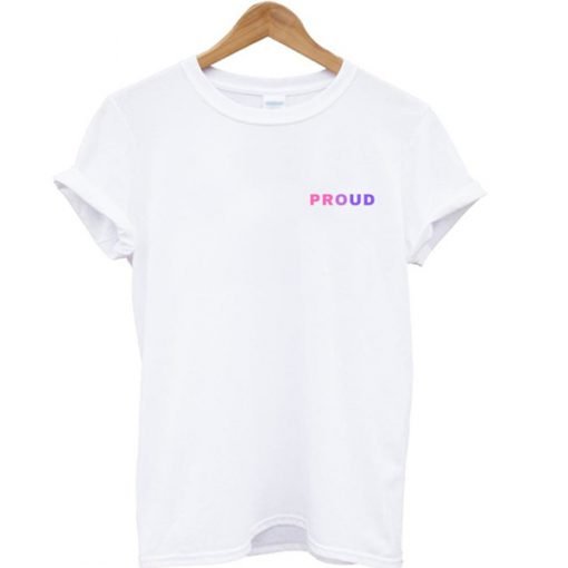 Proud Bi Pride T-shirt