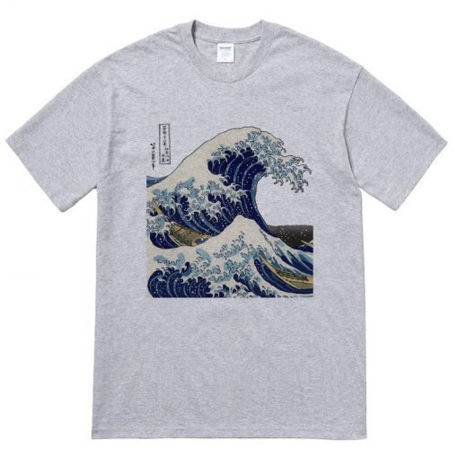 The Great Wave Kinagawa T-shirt