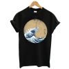 The great wave off Kanagawa Godzilla T shirt