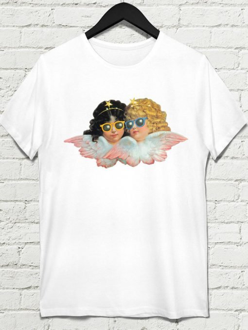 Vintage Fiorucci Angels T-shirt