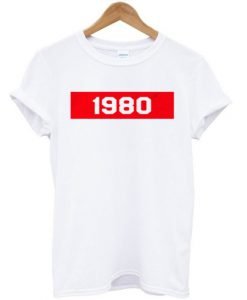 1980 Red Box T-shirt