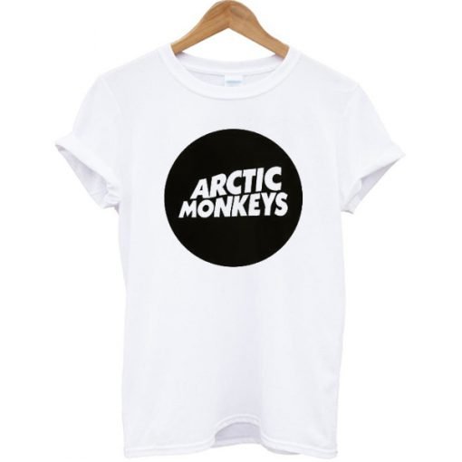 Arctic Monkeys Circle T-shirt