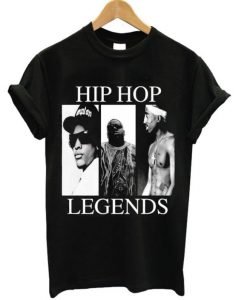 Hip Hop Legends Unisex T-shirt