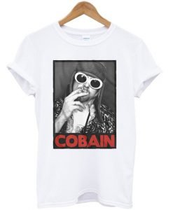 Kurt Cobain Graphic Tee