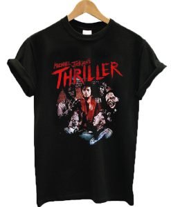 Michael Jackson Zombie Thriller T-shirt