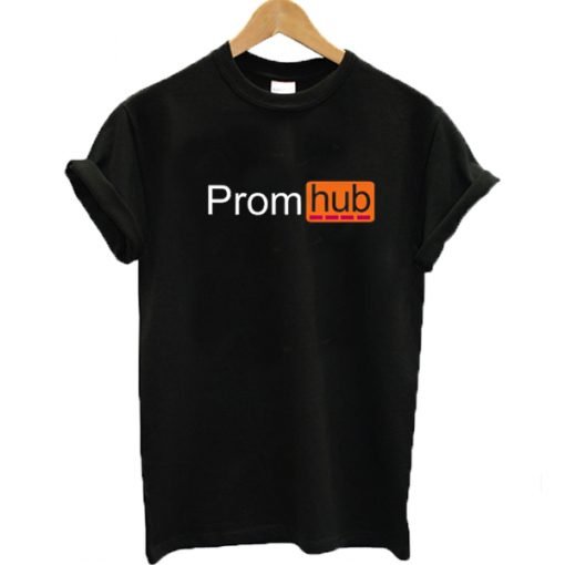 Prom Hub Funny Porn Hub T-shirt