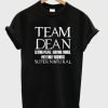 Team Dean Supernatural T-shirt
