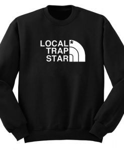 Local Trap Star Crewneck Sweatshirt