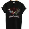 Mighty Morbid Horror Rangers T-shirt