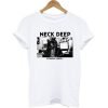 Neck Deep Straight Grizzly Tshirt