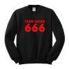 Team Satan 666 Sweatshirt