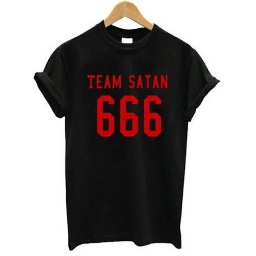 Team Satan 666 T-shirt