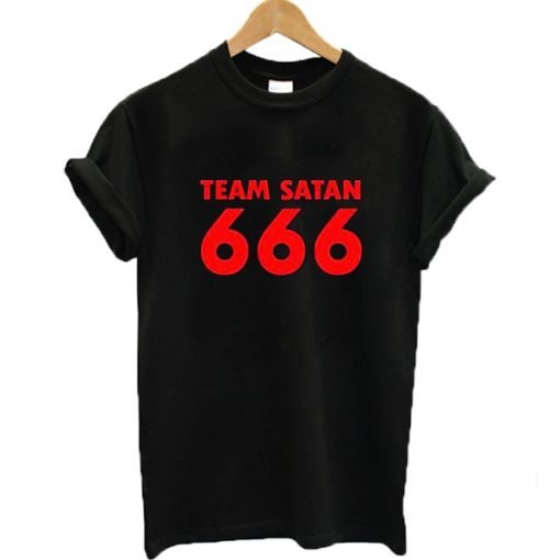Team Satan Tshirt