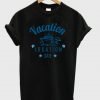 Cruise Ship Vacation Location Date T-shirt