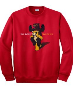 Fall Out Boy Folie a Deux Sweatshirt