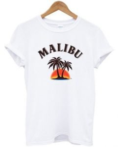 Malibu Island Graphic T Shirt