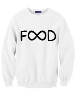 Infinity Food Sweatshirt