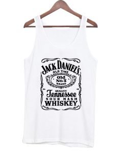 Jack Daniel's Old Time Sour Mash Tank Top