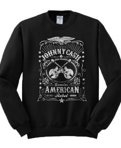 Johnny Cash Genuine American Rebel Sweatshirt