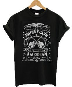 Johnny Cash Genuine American Rebel T-shirt
