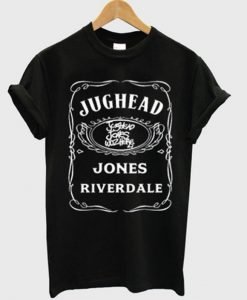 Jughead Jones Riverdale Jack Daniel's T-shirt