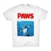 Paws Kitty Jaws Movie T-Shirt