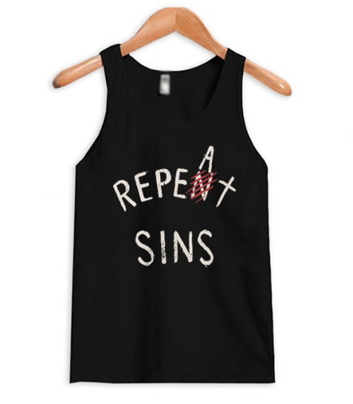 Repent Repeat Sins Tank Top