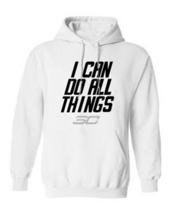 Stephen Curry I Can Do All Things Logo Warriors Hoodie