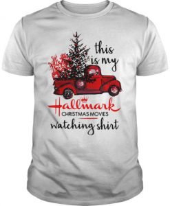This is My Hallmark Christmas Movies Watching T-shirt