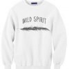 Wild Spirit Feather Sweatshirt