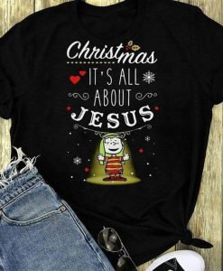 It’s All About Jesus Christmas T-shirt