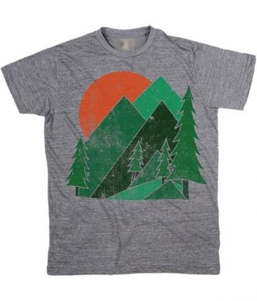 About Mountain T-Shirt
