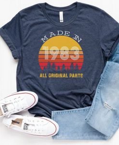 Made In 1983 T-Shirt