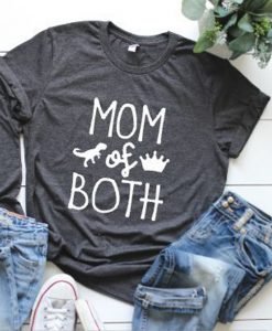Mom Of Both T-Shirt