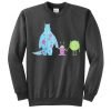 Monsters Inc Sully Mike and Boo Sweatshirt