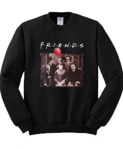 Friends TV Show Horror Character Sweatshirt