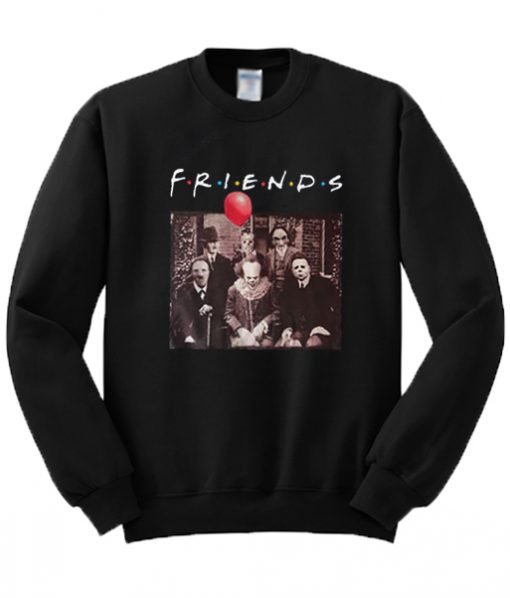 Friends TV Show Horror Character Sweatshirt