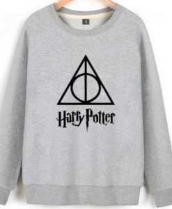 Harry Potter Deathly Hollows Sweatshirt