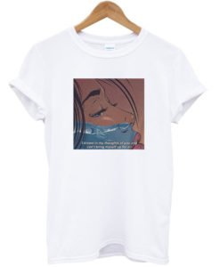 I drown in my thoughts of you and can't bring myself up for air Graphic T-shirt