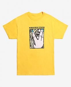 Knuckle Puck Hand Face Graphic T-shirt