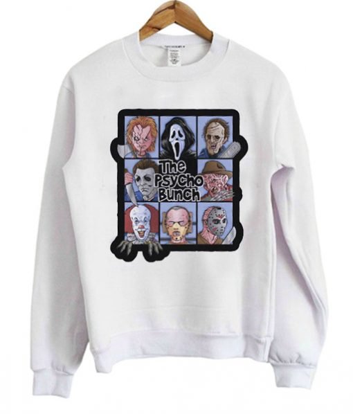 The Psycho Bunch GTA Halloween Sweatshirt